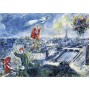 Paryžiaus puokštė Marc Chagall 1000d.